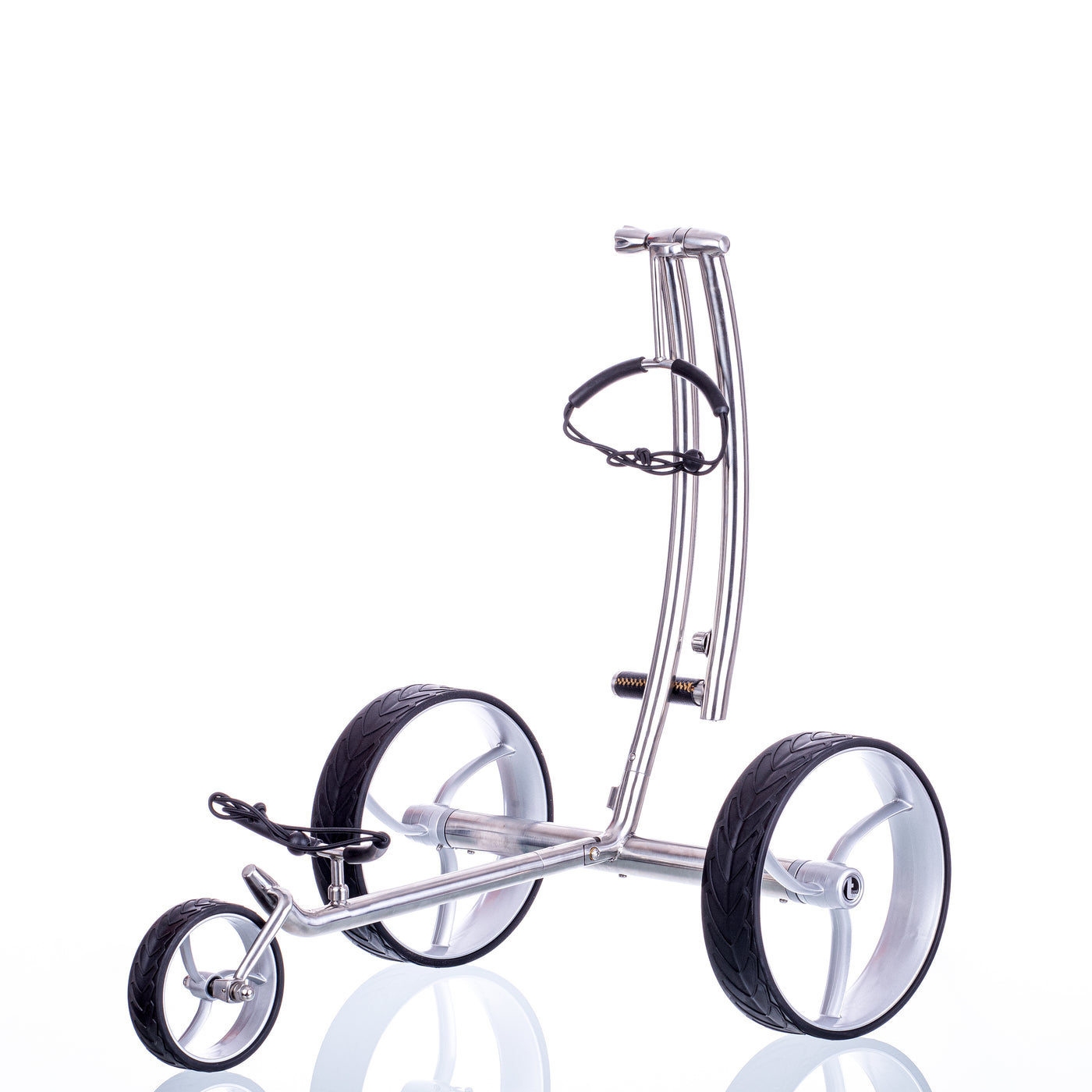 Trendgolf electric trolley walker model 2023 stainless steel, polished