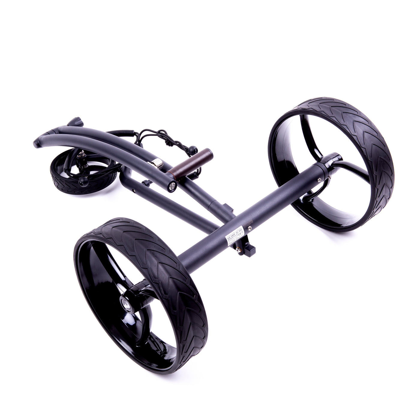 Trendgolf electric trolley walker model 2023 stainless steel, black