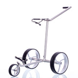 Trendgolf electric trolley walker S model 2023 stainless steel, polished