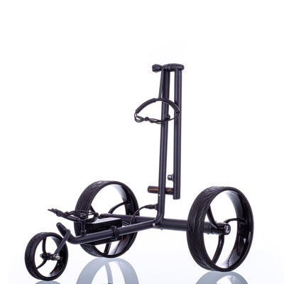 Trendgolf electric trolley walker S model 2023 stainless steel, black