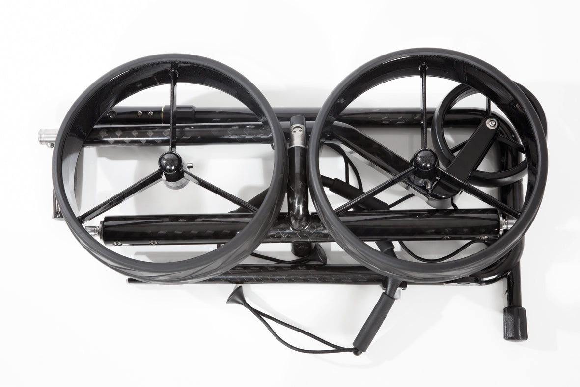 JuCad Elektro-Golftrolley CARBON TRAVEL 2.0 USA